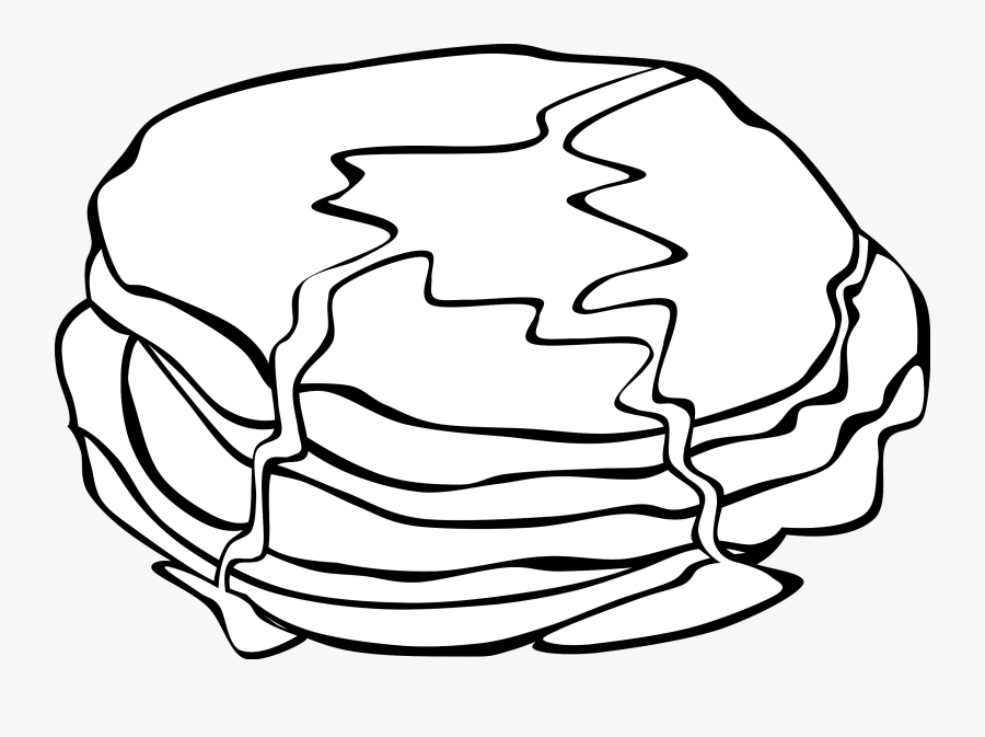 Thumb Image - Food Clipart Black And White Transparent, Transparent Clipart
