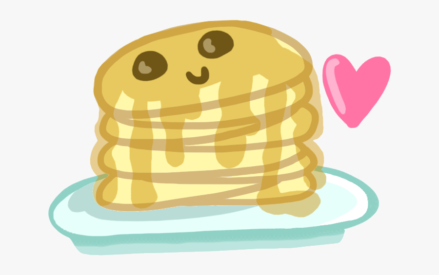 Clip Art Pancakes Cartoon - Pancakes Png Cartoon, Transparent Clipart
