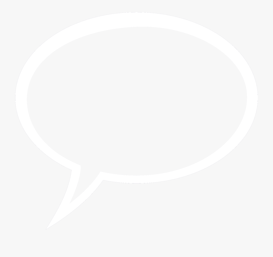 Enabler - Clipart - Talk Bubble Png Black, Transparent Clipart