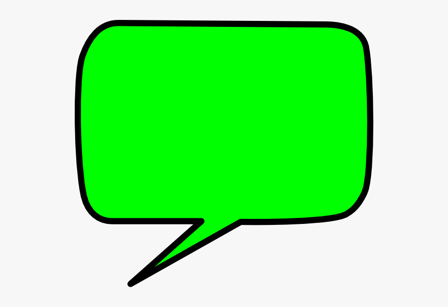 Coloured Speech Bubble Png, Transparent Clipart