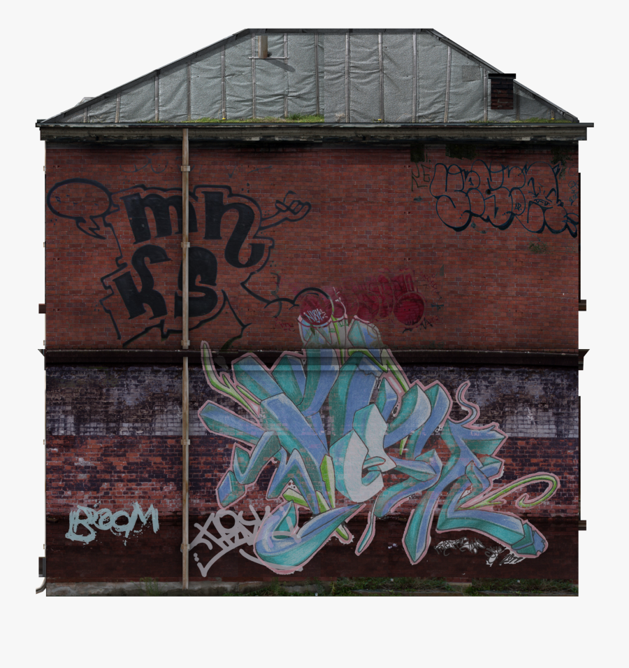 House Clipart Png Format - Graffiti, Transparent Clipart