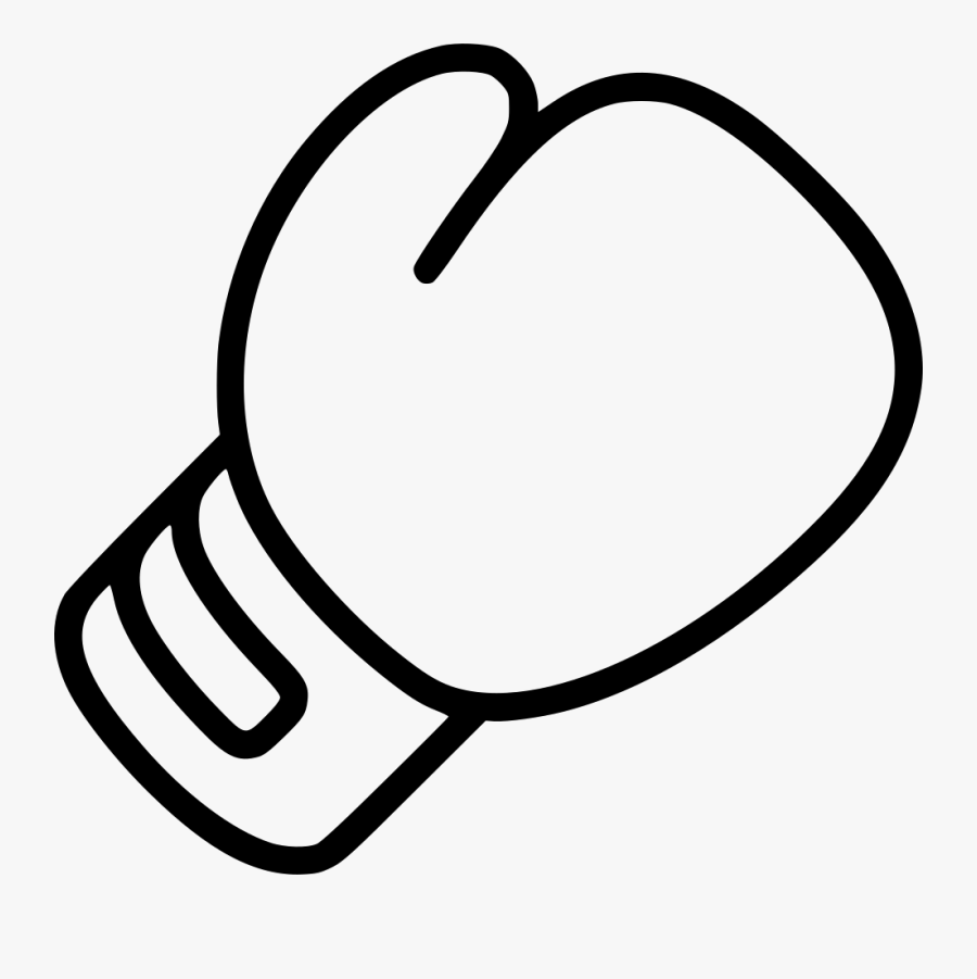 Clip Art Boxing Gloves Clipart - Boxing Gloves Icon Png, Transparent Clipart