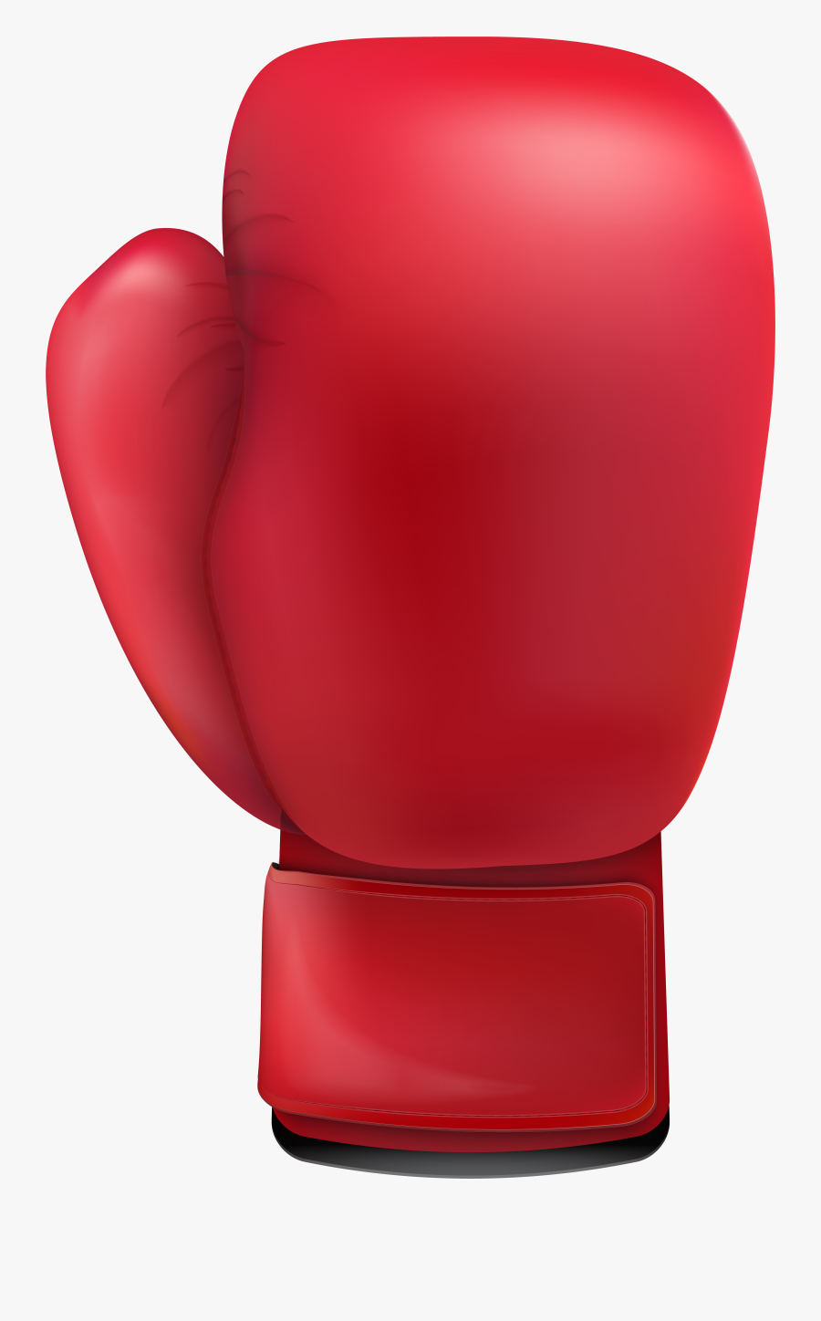 Boxing Glove Clip Art - Red Boxing Glove Clipart, Transparent Clipart