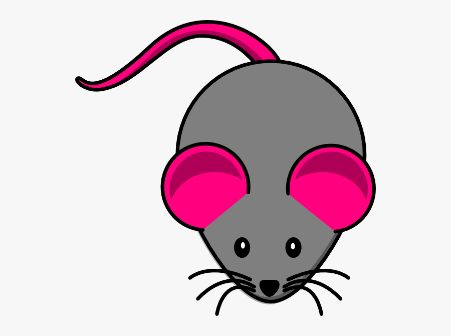 Free Clip Art Mouse - Blue Mouse Clipart, Transparent Clipart