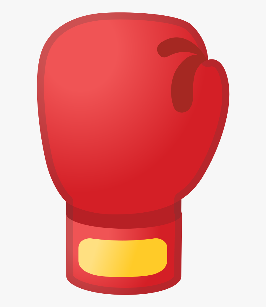 Gloves Clipart Boxing - Luva De Boxe Png, Transparent Clipart