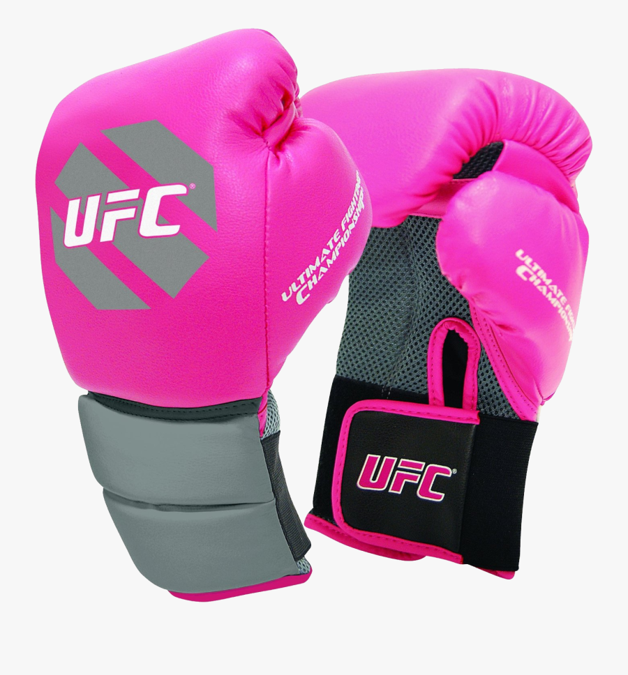 Pink Ufc Boxing Gloves, Transparent Clipart
