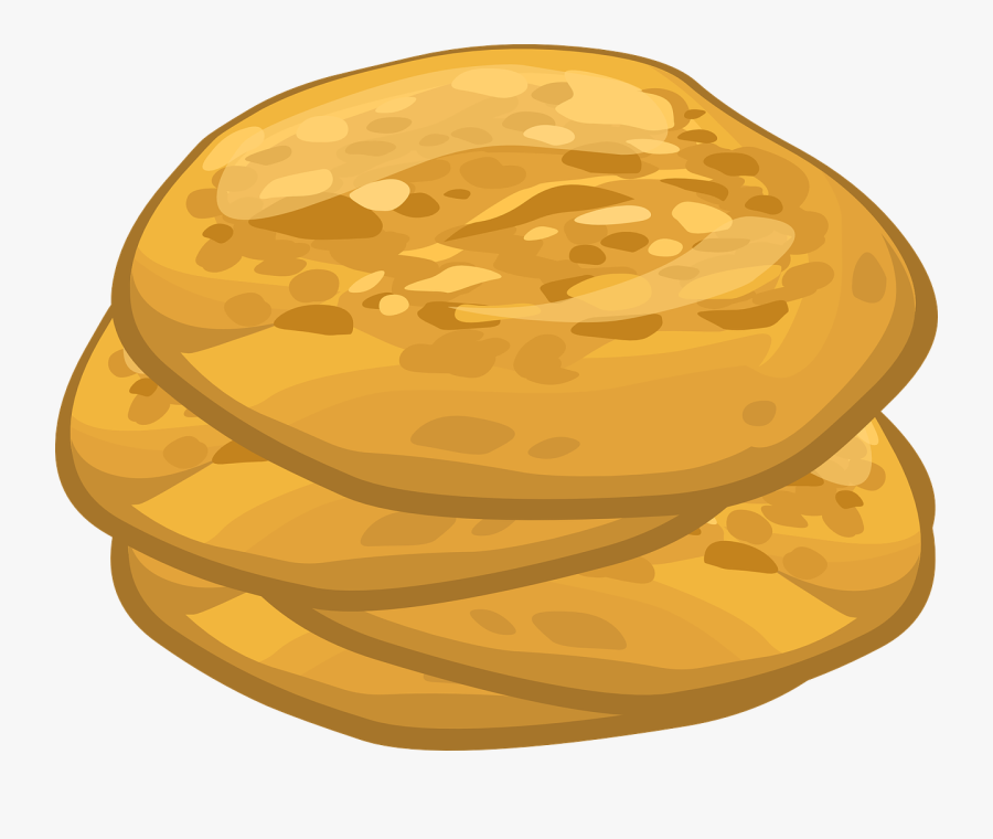 Frybread Png, Transparent Clipart