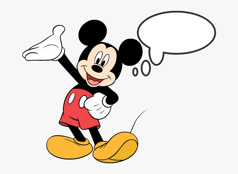 Mickey Mouse Drawing, Transparent Clipart