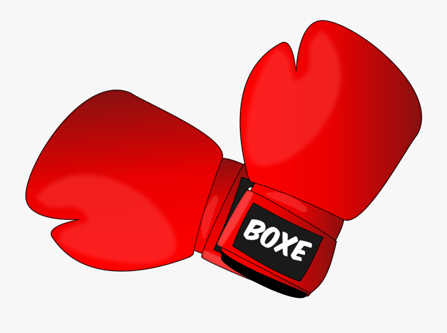 Transparent Download Big Image Png - Cartoon Transparent Background Boxing Gloves, Transparent Clipart