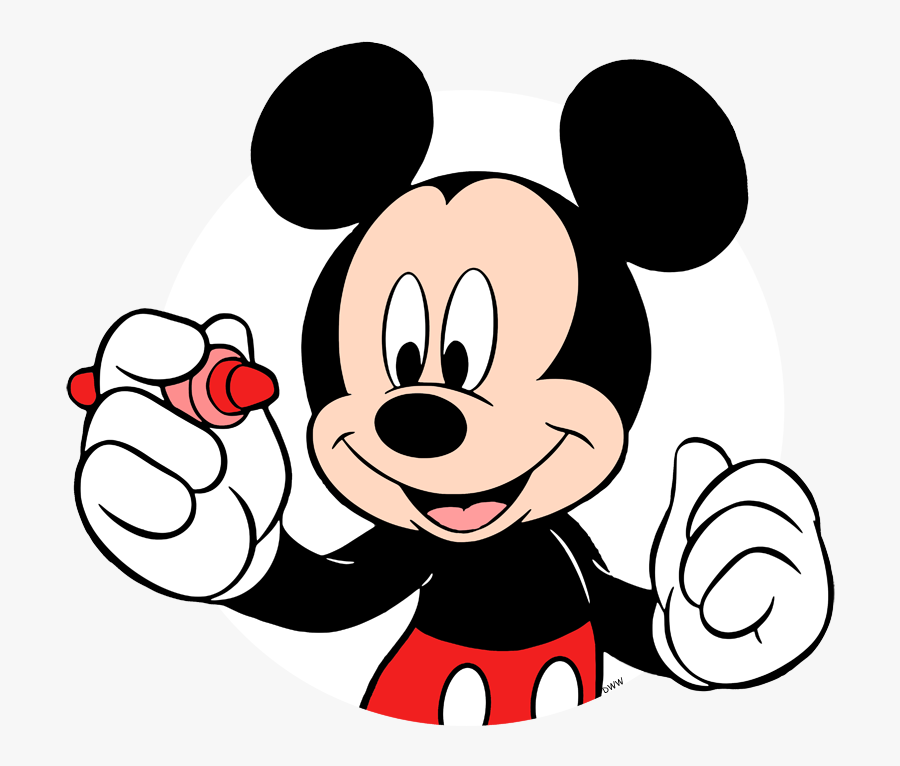 Clipart High Resolution Mickey Mouse, Transparent Clipart