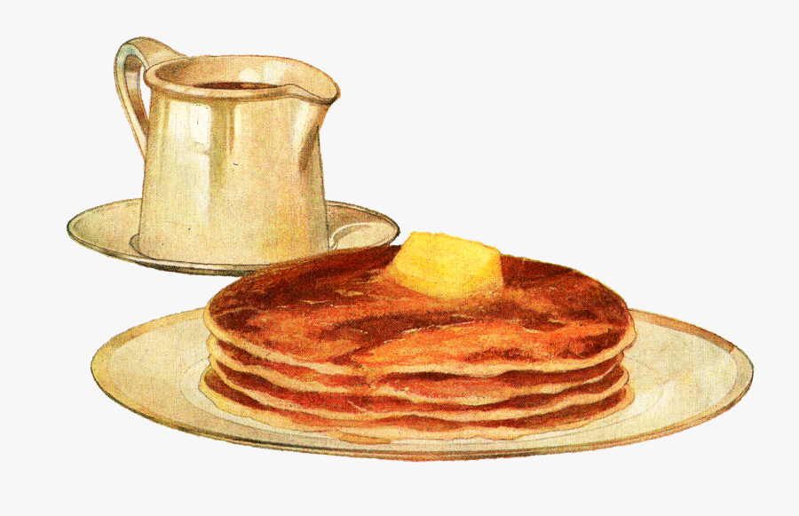 Transparent Stack Of Pancakes Clipart - Pannekoek, Transparent Clipart