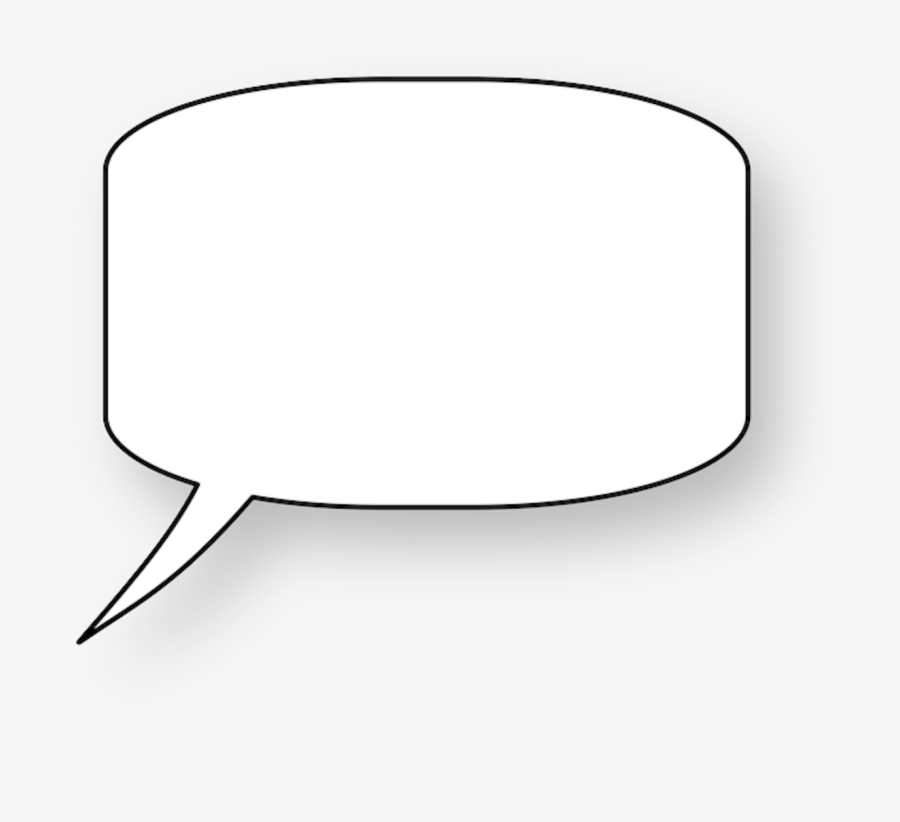 White Speech Bubble Png - Speech Bubble Royalty Free, Transparent Clipart