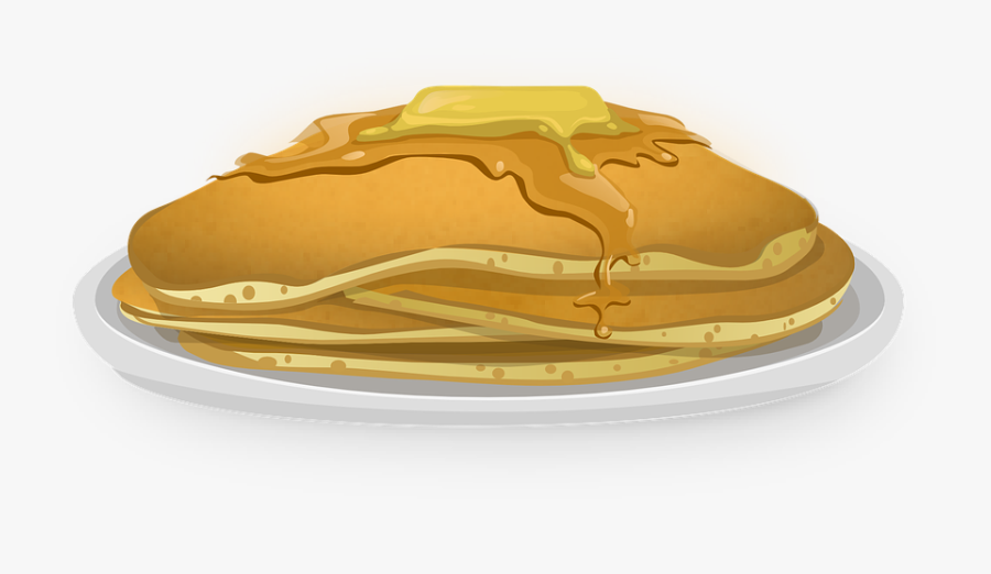 Pancake Png - Good Morning Hd Saturday, Transparent Clipart