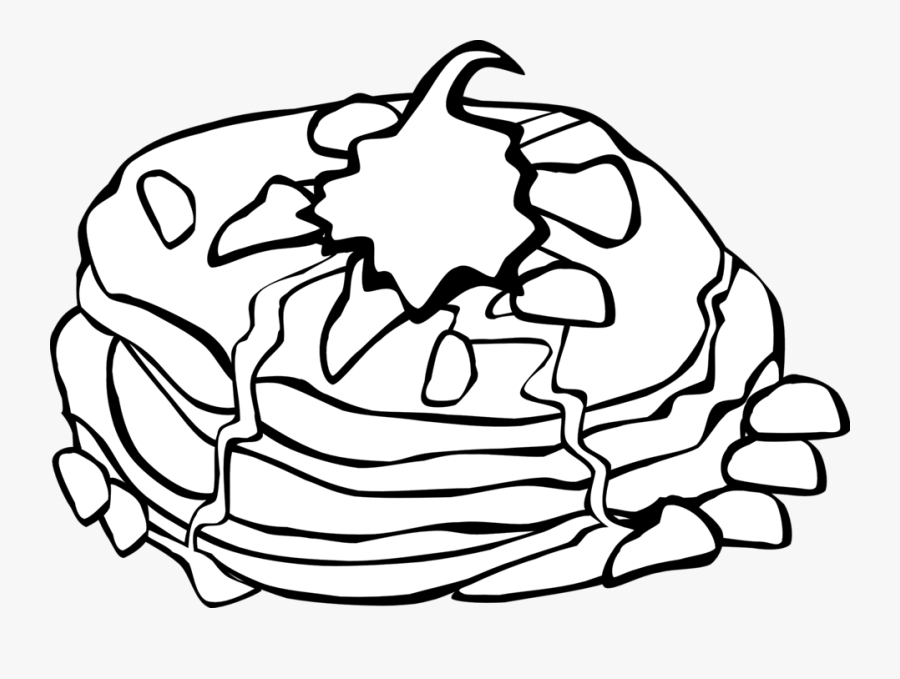 Transparent Pancake Clipart Png - Pancake Clipart, Transparent Clipart