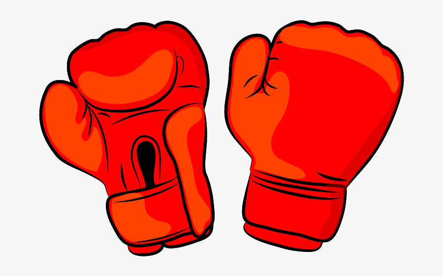 Transparent Boxing Gloves Png - Boxing Glove Clipart Free, Transparent Clipart