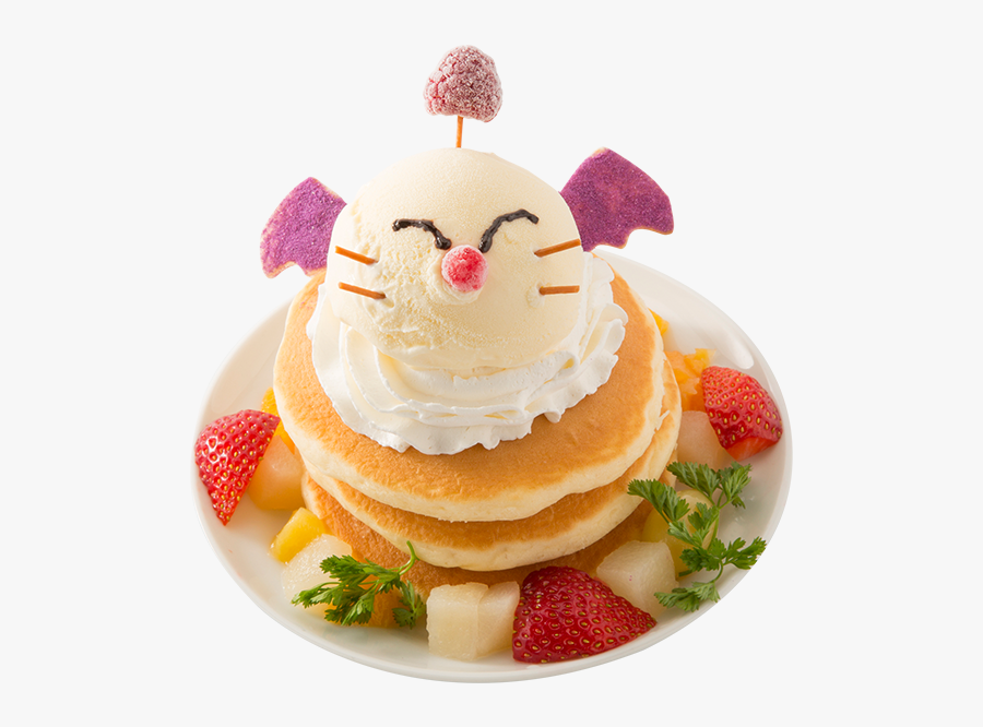 Transparent Stack Of Pancakes Clipart - Moogle Pancakes, Transparent Clipart