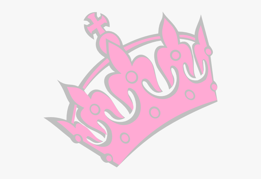 Silver Princess Tiara Clip Art, Transparent Clipart
