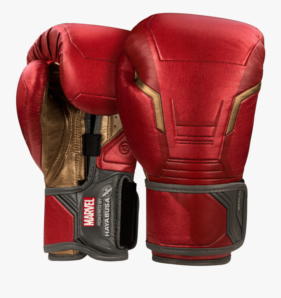 Marvel Hero Elite - Hayabusa Marvel Boxing Gloves, Transparent Clipart