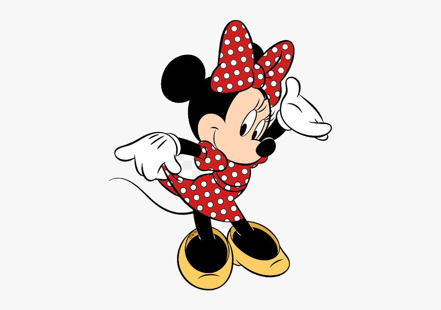 Disney World X Minnie Mouse Clip Art Images Galore - Transparent Minnie Mouse Png, Transparent Clipart