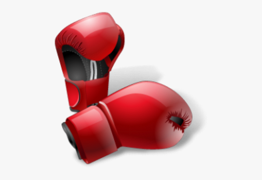 Set Boxing Gloves Clipart Free Png Download - Transparent Boxing Gloves Gif, Transparent Clipart