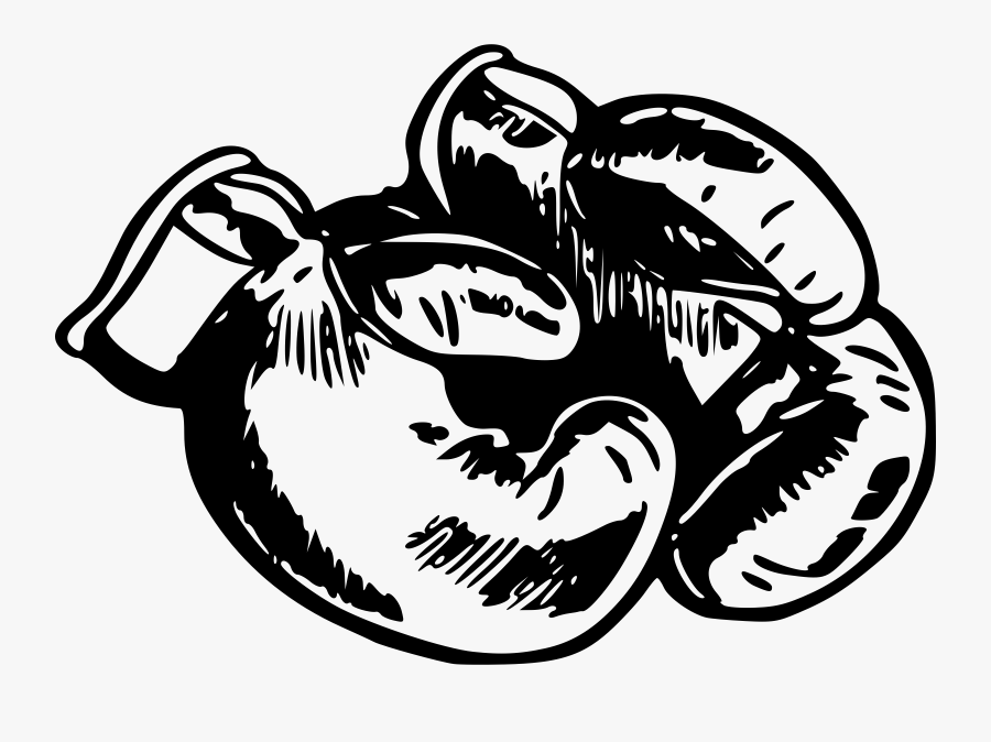 Art,monochrome Photography,carnivoran - Boxing Gloves Drawing Venum, Transparent Clipart