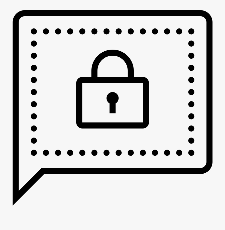 This Icon Is A Circular Speech Bubble, With A Curved - Transparent Music Production Logo, Transparent Clipart