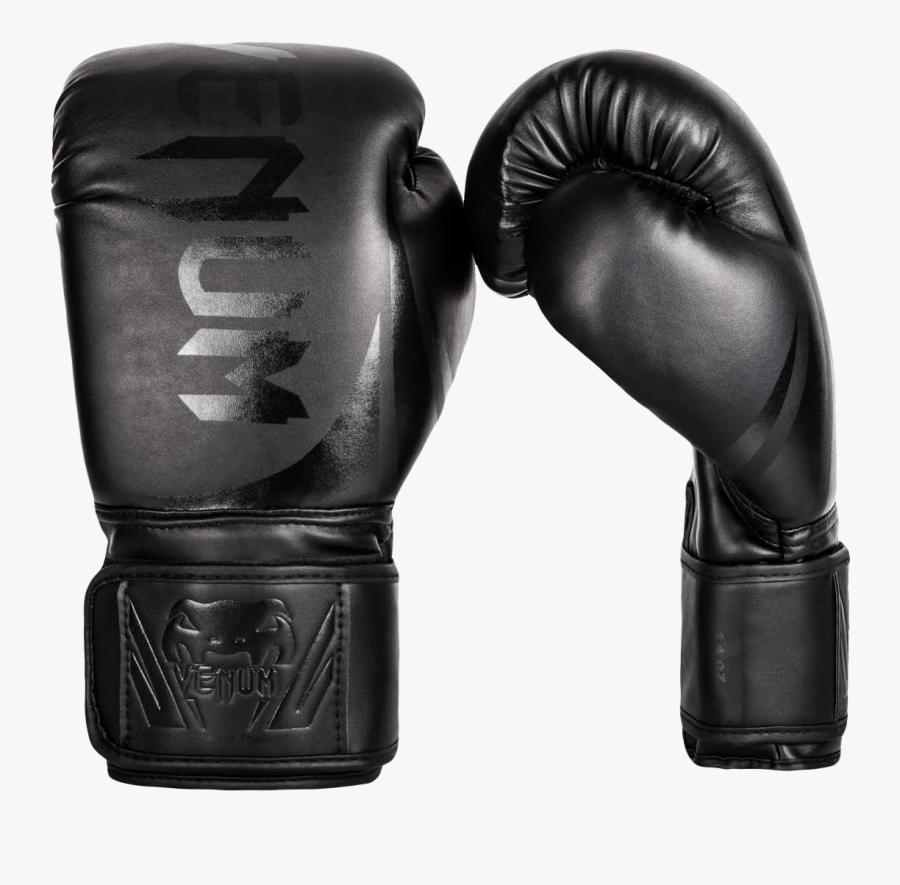 Venum Challenger 2.0 Boxing Gloves Black Black, Transparent Clipart
