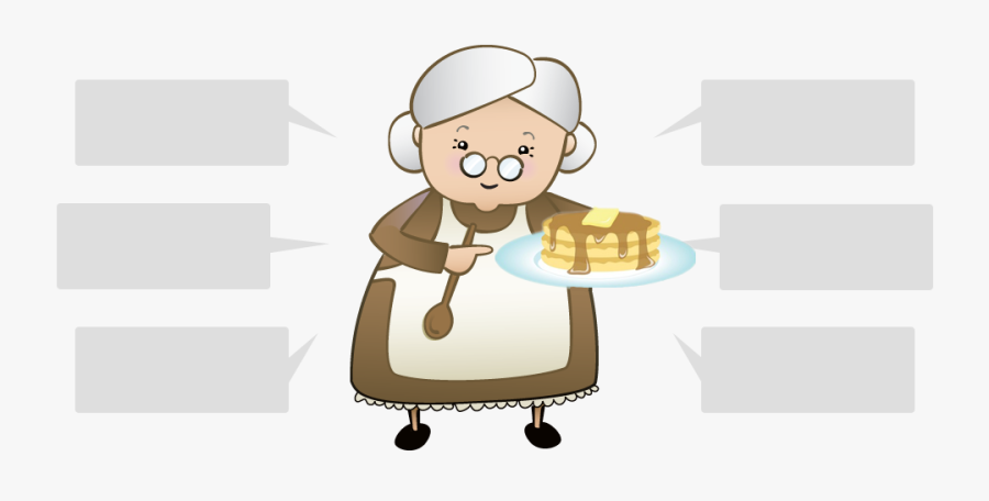 Best In Phoenix Grannies - Pancake Clip Art, Transparent Clipart