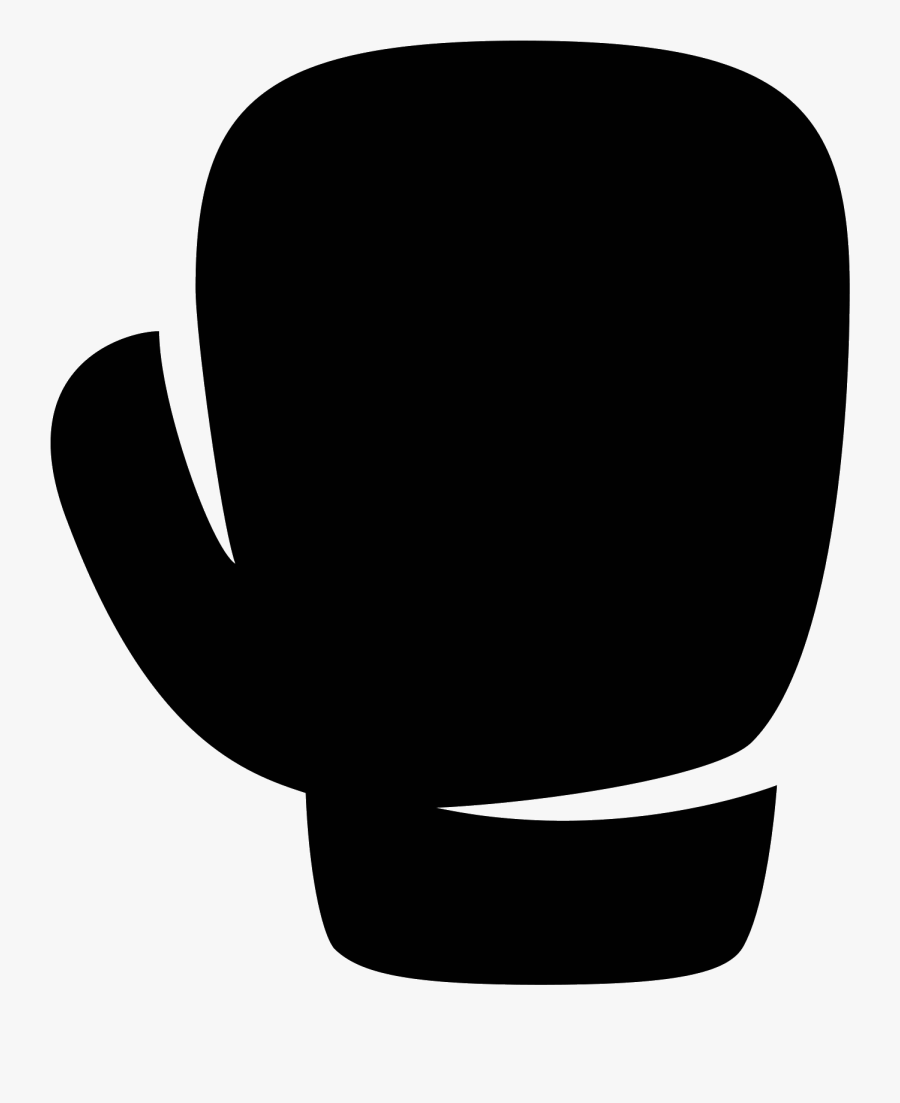 Boxing Glove Vector Png, Transparent Clipart