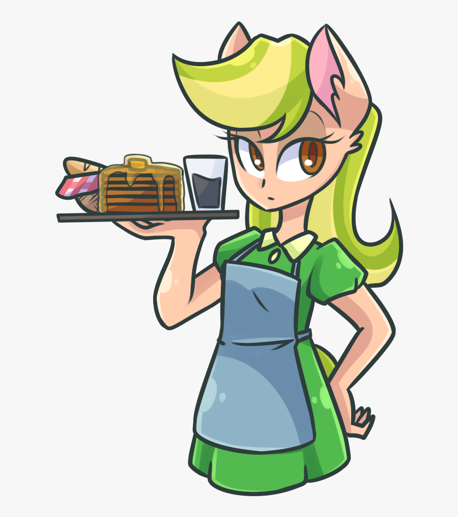 Pancakes By Louiseloo On Clipart Library - Cartoon, Transparent Clipart