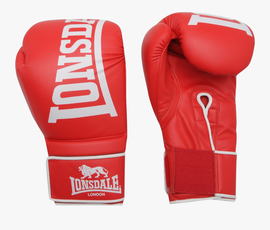 Red Boxing Gloves Png Image - Boxing Gloves On Transparent, Transparent Clipart