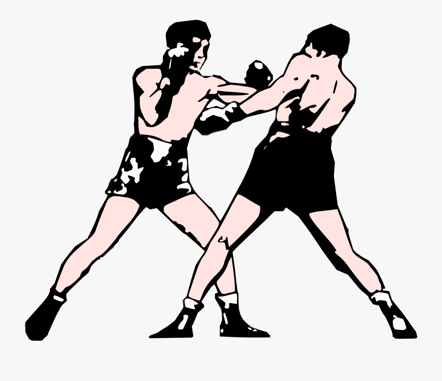 Boxing Clipart Shadow Boxing - Fighting Png, Transparent Clipart