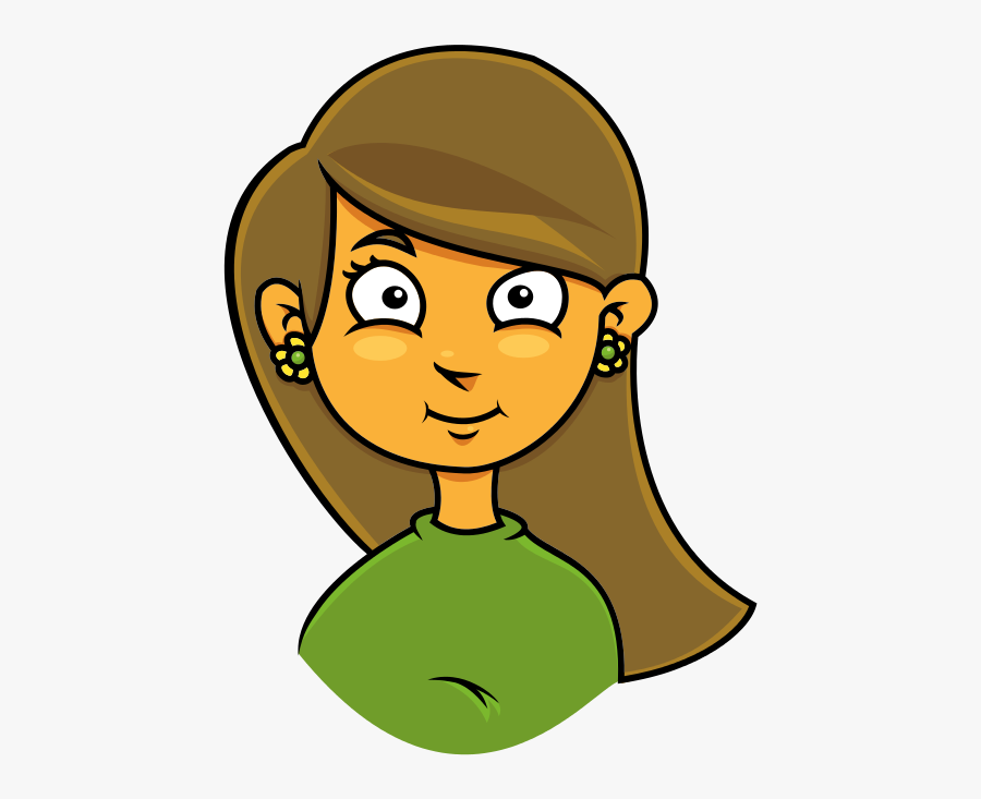 School Pretty Girl Clipart Kid - Mädchen Clipart, Transparent Clipart