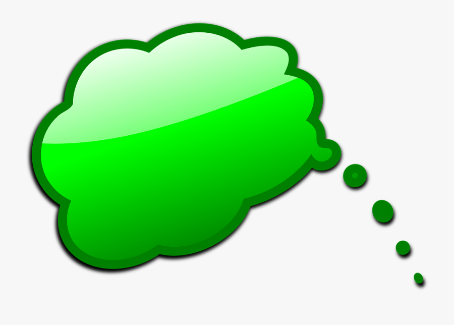 Free Stock Photos - Speech Bubble Clipart Color Green, Transparent Clipart