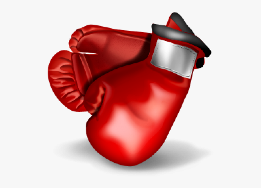 Red Boxing Gloves Clipart Free Png Download - Red Boxing Gloves Clipart, Transparent Clipart