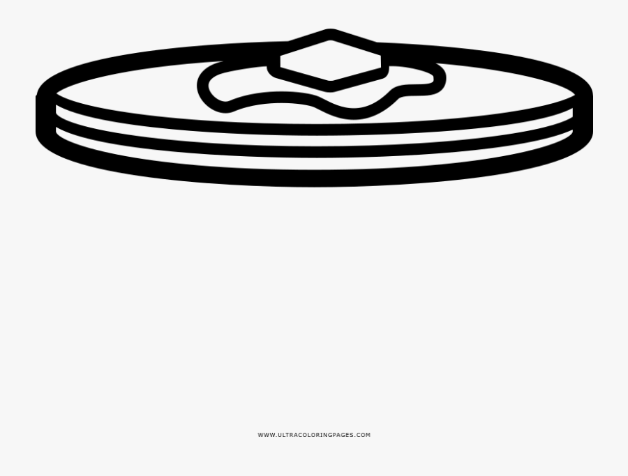 Pancakes Coloring Page Clipart , Png Download, Transparent Clipart