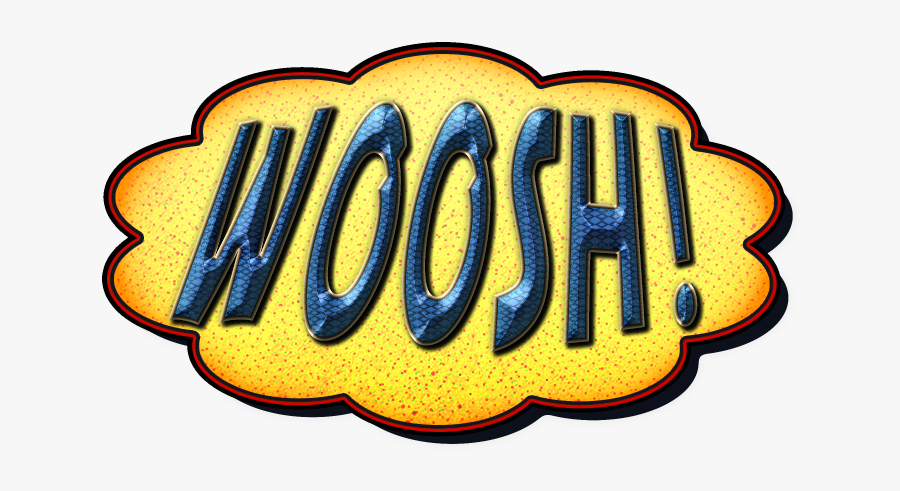 Comic Book Themed Speech Bubbles Boomerang Props Vector - Emblem, Transparent Clipart