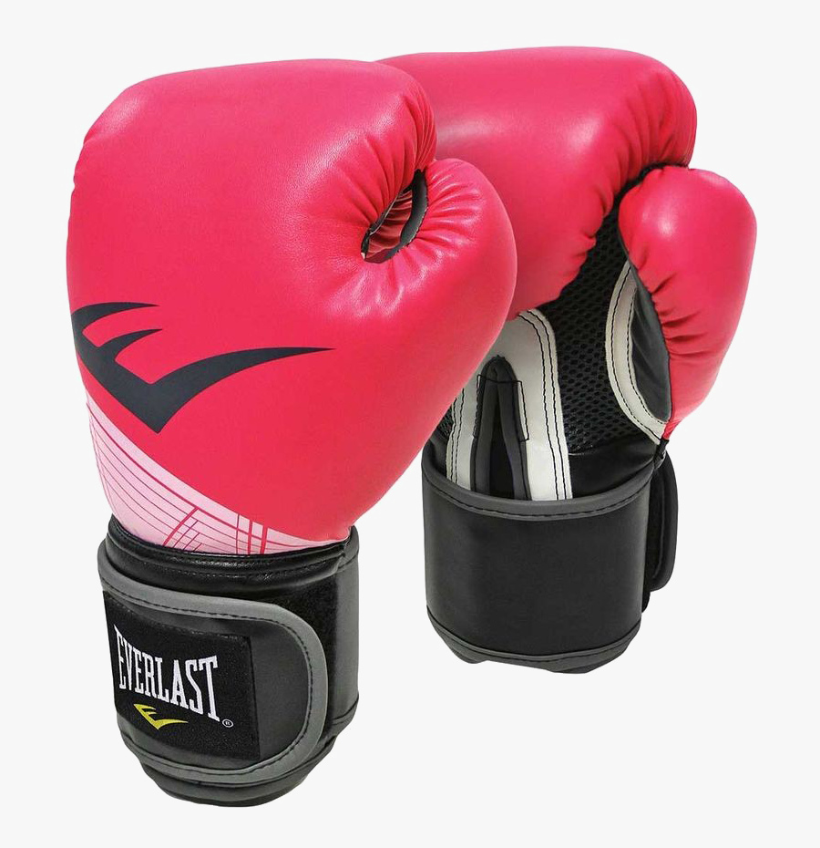 Boxing Gloves Png Clipart - Everlast Boxing Gloves Pink And Black, Transparent Clipart