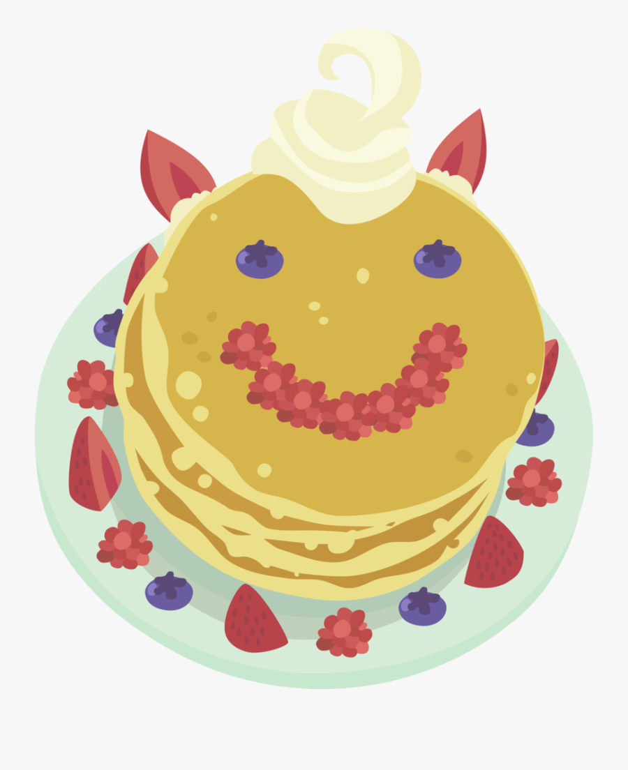 Transparent Pancake Clipart - Mlp A Royal Problem, Transparent Clipart