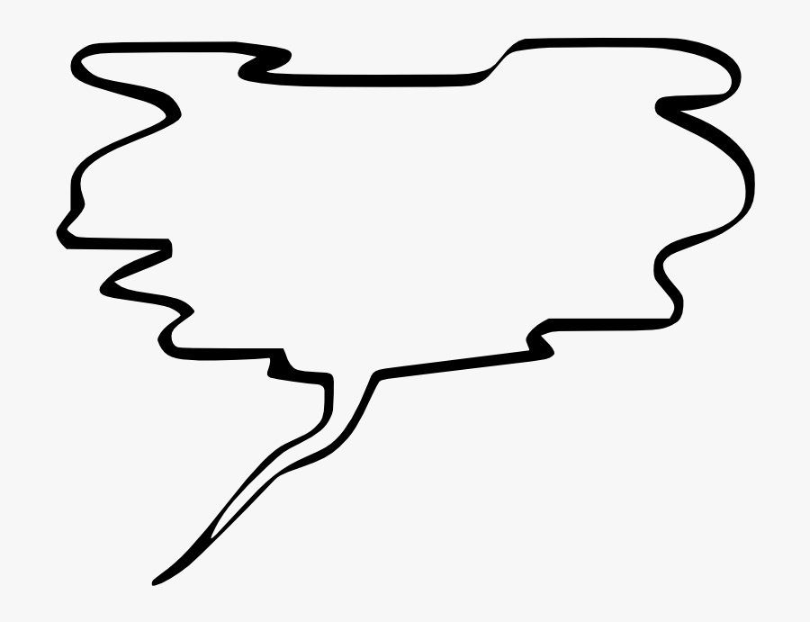 Clipart - Speech - Boule De Parole Png, Transparent Clipart