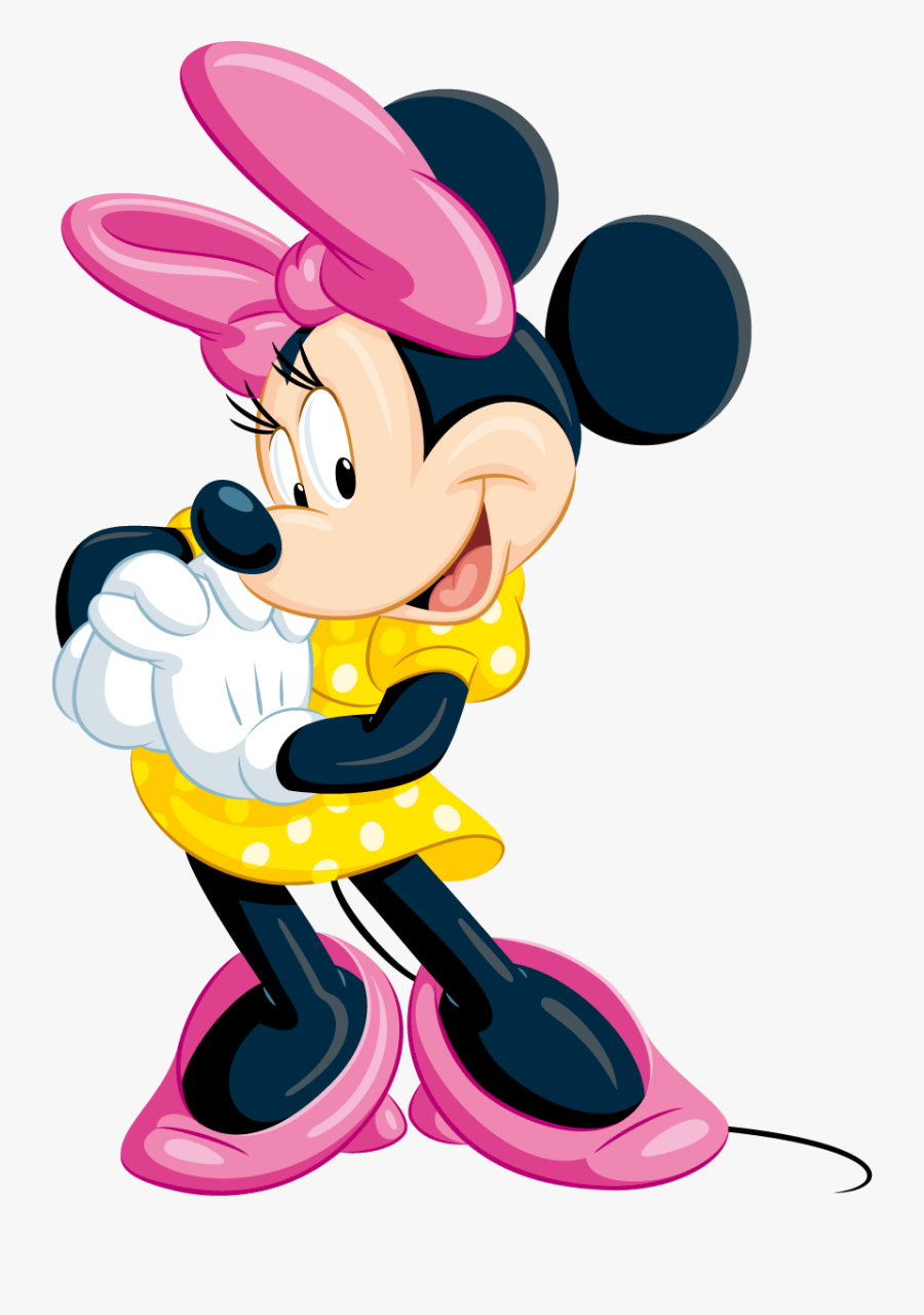 Minnie Mouse Png, Transparent Clipart