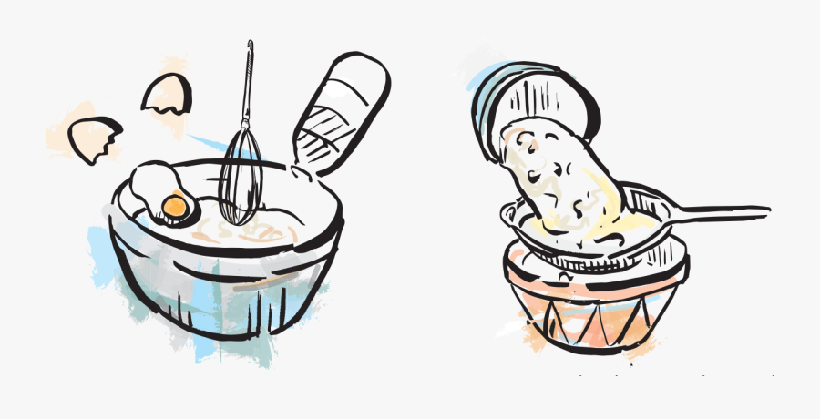 Pancakes Clipart English - Make Pancakes Clipart, Transparent Clipart