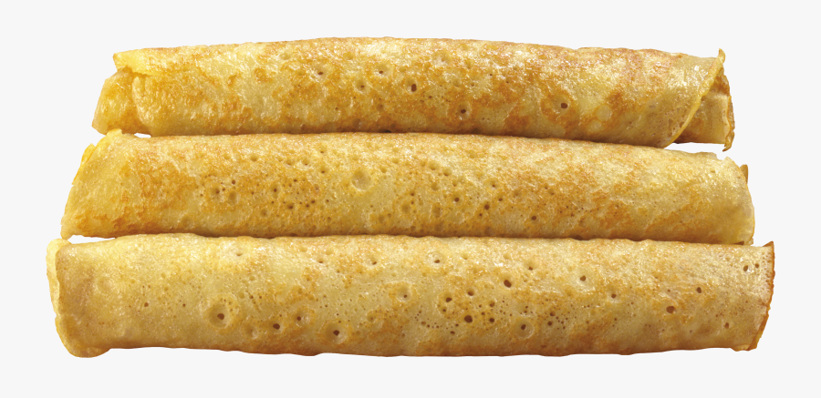 Pancake Png - Rolled Pancake Png, Transparent Clipart
