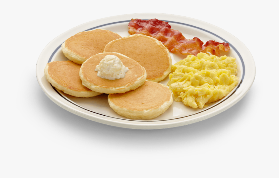 Eggs, Pancakes, And The Raising Of A Child Kelsey Crichton - Scrambled Eggs Bacon Pancakes, Transparent Clipart