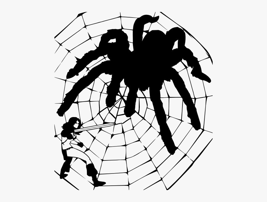 Giant Spider Clipart, Transparent Clipart