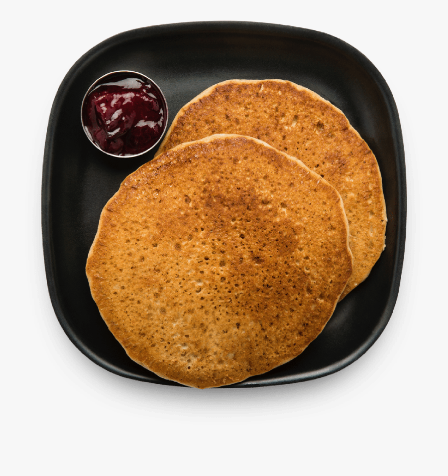 Transparent Pancakes Clipart - Pancake, Transparent Clipart