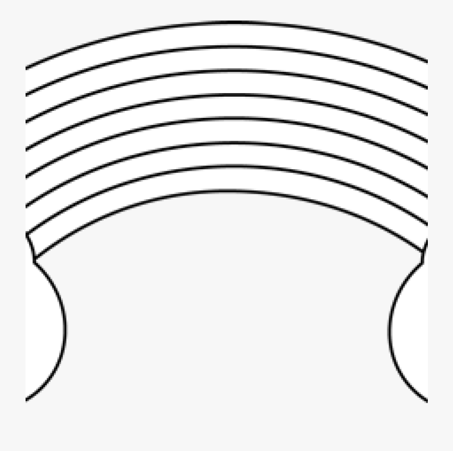 Pancakes Clipart Rainbow Free - Arch, Transparent Clipart