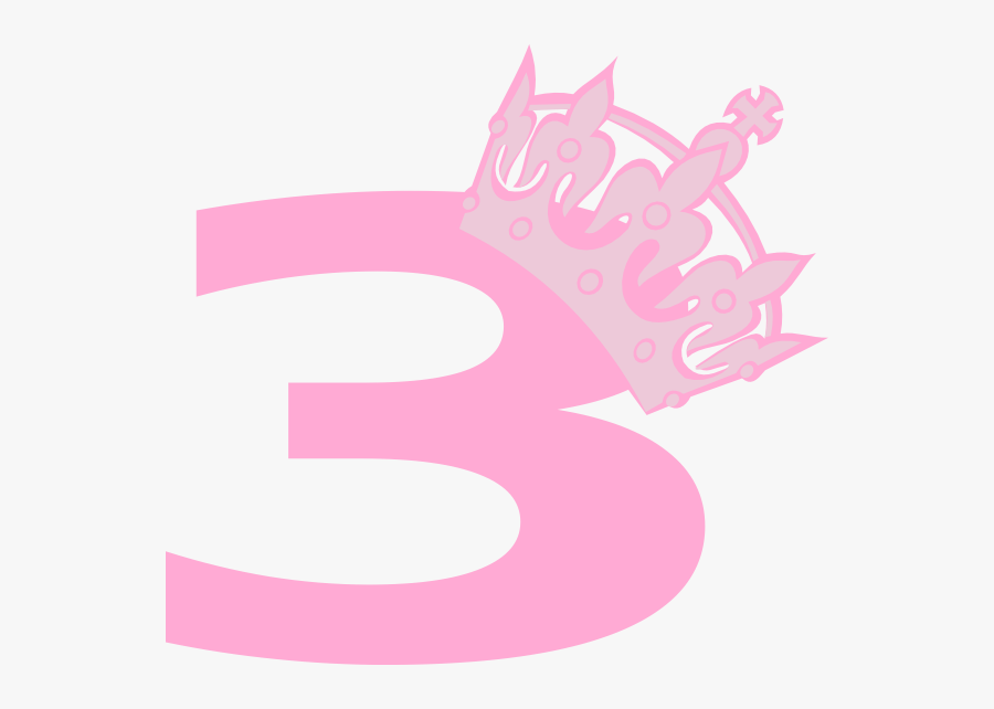 Transparent Background Pink Crown Png, Transparent Clipart