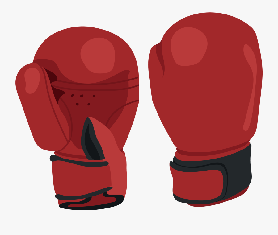 Boxing Transprent Png Free - Cartoon Boxing Gloves Png, Transparent Clipart