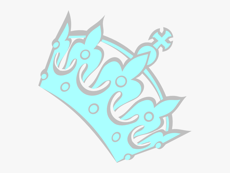 Blue Bee Tiara Svg Clip Arts - Emblem, Transparent Clipart